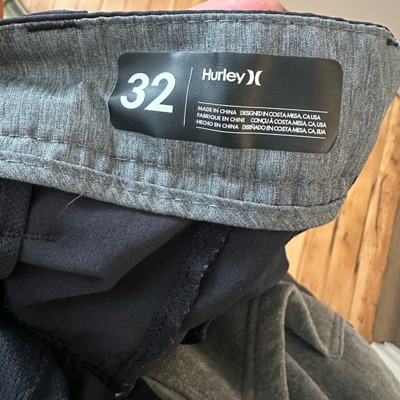 Hurley Phantom shorts size 32 - Picture 2 of 3